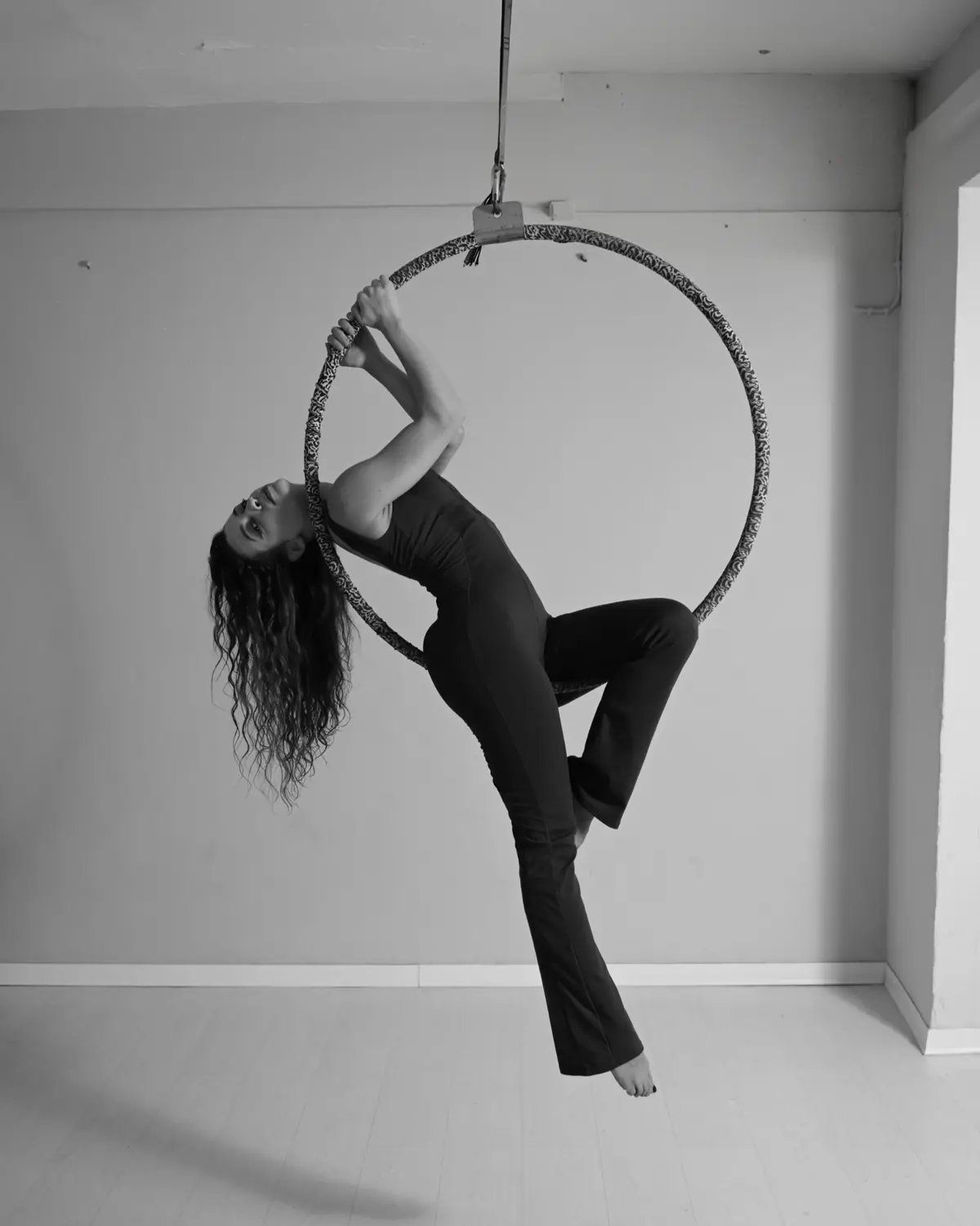 Aerial Hoop ή Lyra στο STEP UP Θεσσαλονίκη