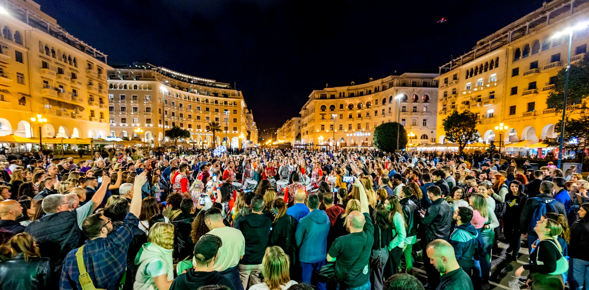 Υπαίθριο dance event στην Πλατεία Αριστοτέλους στη Θεσσαλονίκη από το Step Up Dance Studio και το Thessalonica