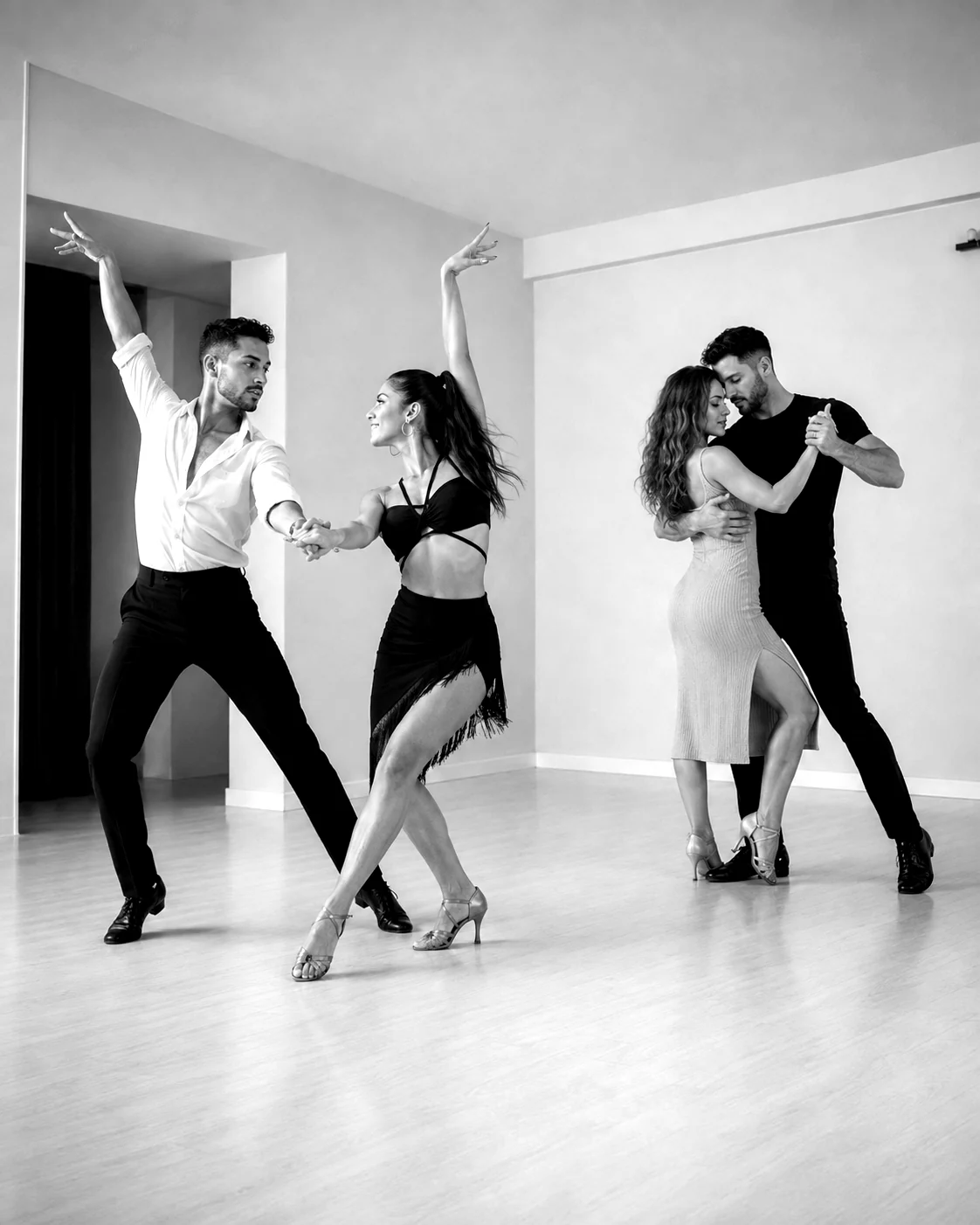 Salsa and Bachata classes at Step Up Dance Studio Thessaloniki